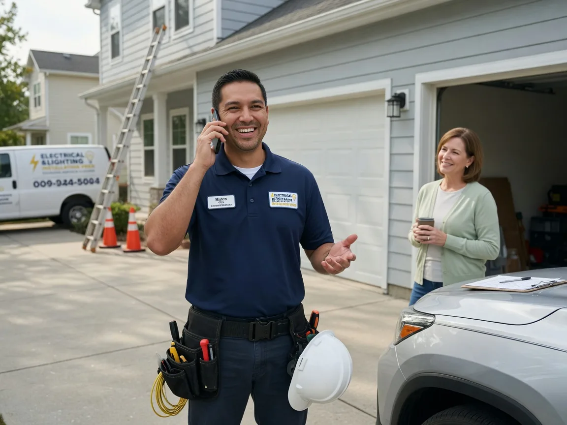 Licensed Electrician Pinckney, MI FAQs